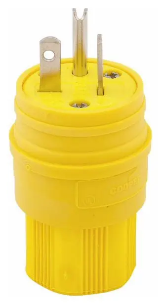 Eaton 14W33 Cwd 14W33 Wp 20A125V Plug Plug Wt