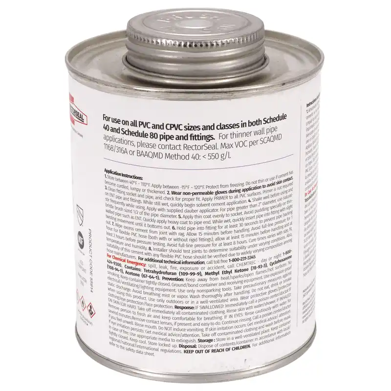 Rectorseal 55914 Jim PR-1L Primer 1 Pint
