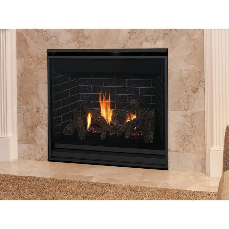 Superior F4999 DRT3040 40 inches Mid-Size Traditional Top/Rear Direct Vent Natural Gas Fireplace With Electronic Ignition