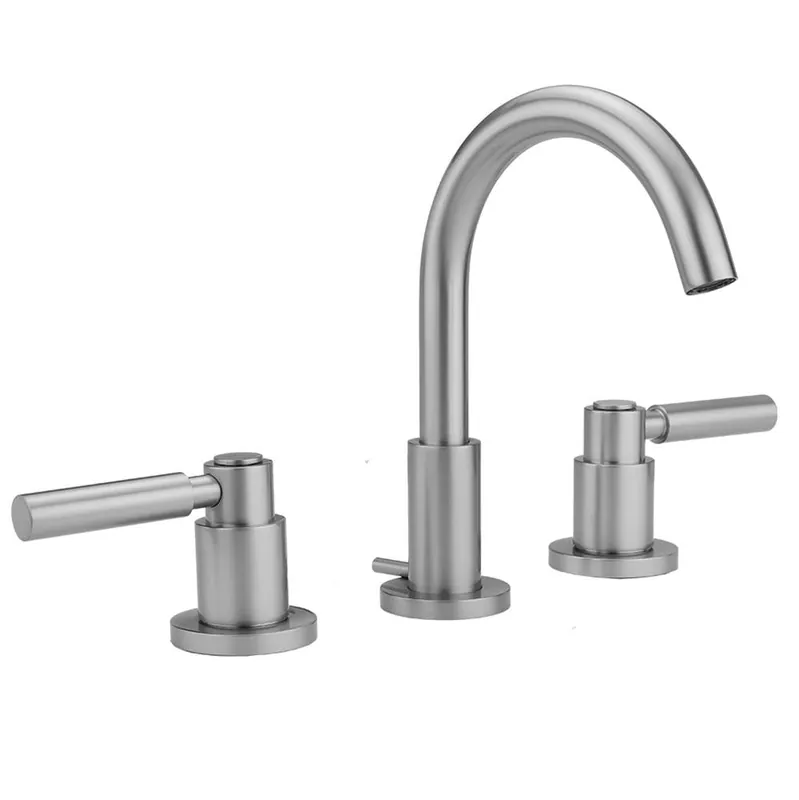 Jaclo 8880-L-GPH Uptown Contempo Faucet with Round Escutcheons & High Lever Handles