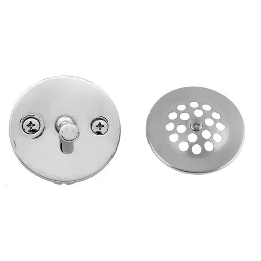 Jaclo 519-MBK Trip Lever Faceplate and Strainer