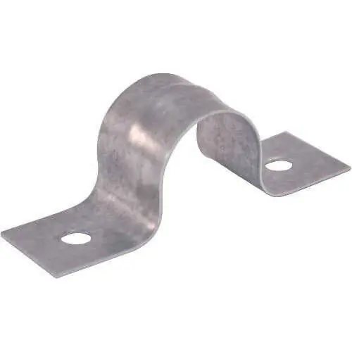 Greenfield 600-1 2-Hole Galvanized Strap 1 inches