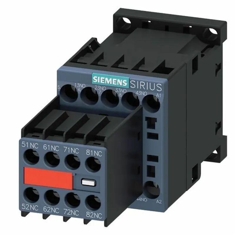 Siemens 3RH22441BB40 Contactor Aux 3RH2 24V DC