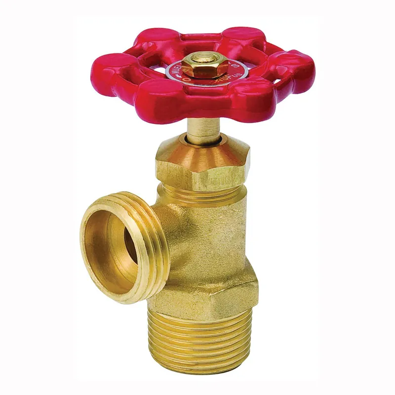 Bk Products 102-004 ProLine Series Boiler Drain Valve 3/4 in MPT x Hose