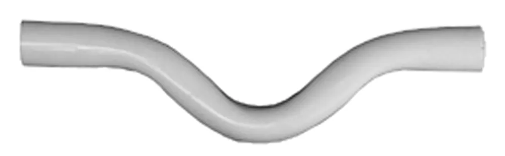 Bk Products 488-007 3/4 inch Pvc Condensate Running "P" Trap REPLACEMENT R15075