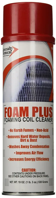 Diversitech 358-20 Foam-Plus Aerosol Foaming Coil Cleaner 19 Oz