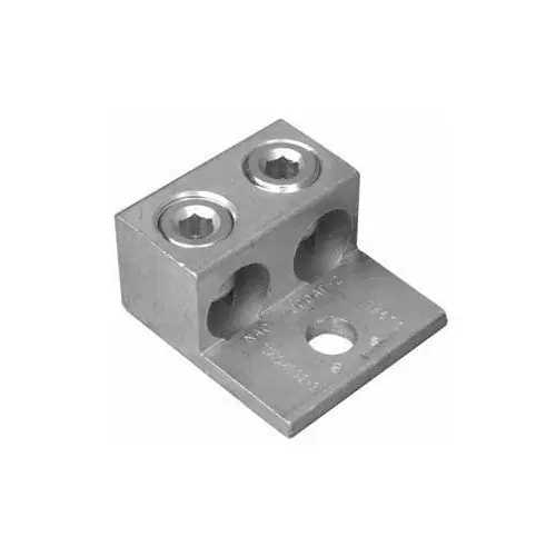 Morris Products 90818 350 2-Conductor 1-Hole Aluminum Lug