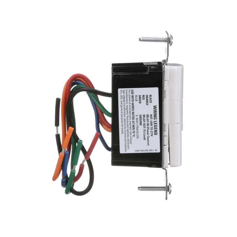 Eaton OSP10M-W Commercial Grade Passive Infrared Wall Mounted Occupancy Sensor 120/277V