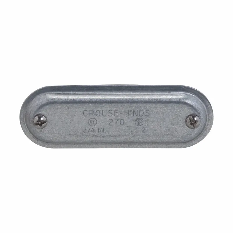 Crouse Hinds 270 3/4 STL CND BDY / CVR