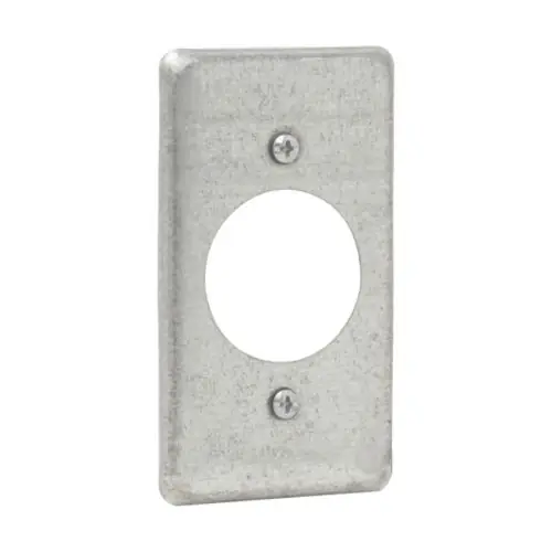 Crouse Hinds TP610 Utility Box Cover For 20-30A, Twist-Lock, 1-19/32 inches REPLACEMENT