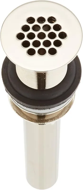 Jaclo 816-PN X Long Third Grid Drain 1-1/4 inches x 8 inches
