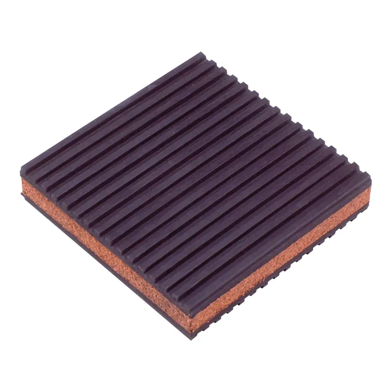 Diversitech MP-4C Rubber/Cork Anti-Vibration Pad 4 inches x 4 inches x 7/8 inches