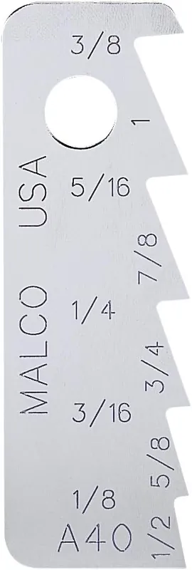 Malco A40 scriber, sheet metal