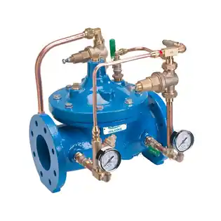 Wilkins 3-ZW209BP Pressure Reducing Valve 3 inches Flanged X Flanged