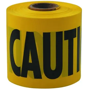 Milwaukee 77-0201 caution tape 200 ft