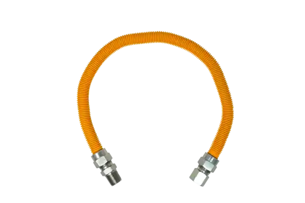 Ndl Industries G303-3132-24 Coated Stainless Steel Flexible Gas Connector G303-3132-24