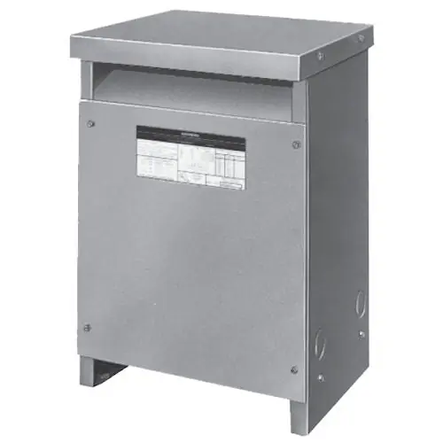 Siemens A6X30104973 Industrial Transformer 15KVA Series J 3F3Y015D16