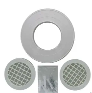 Navien 30003873B Wall Flange and Vent Terminator Kit 3 inch