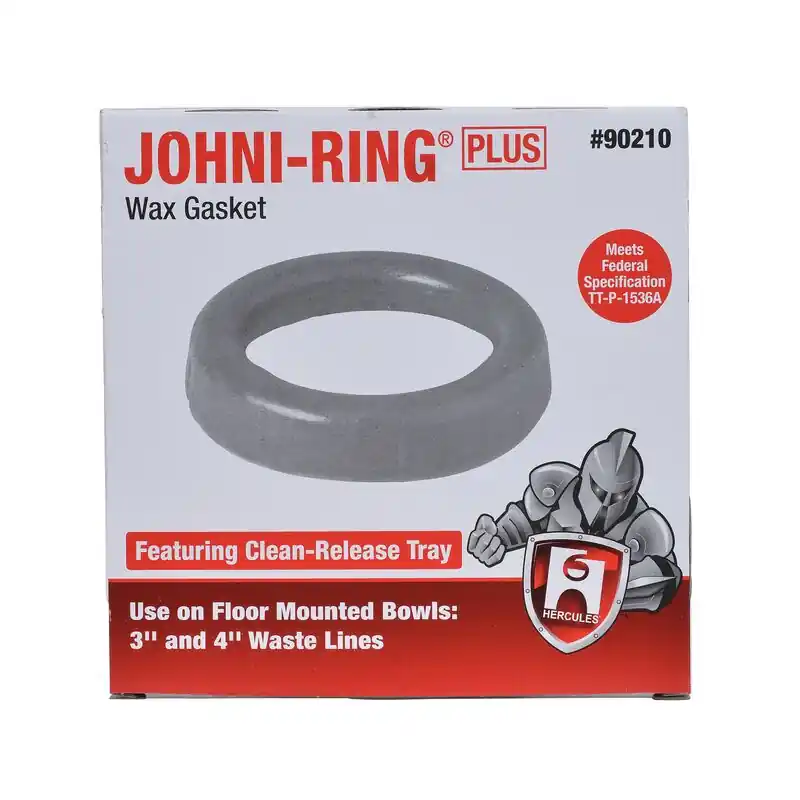 Hercules 90-210 Johni-Ring Standard Wax Ring 3 in. or 4 in.