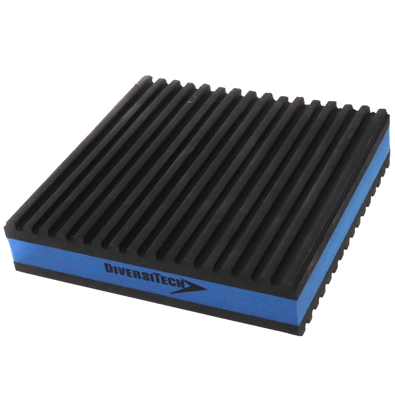 Diversitech MP-4E 4 inches x 4 inches x 7/8 inches Anti-Vibration Pad