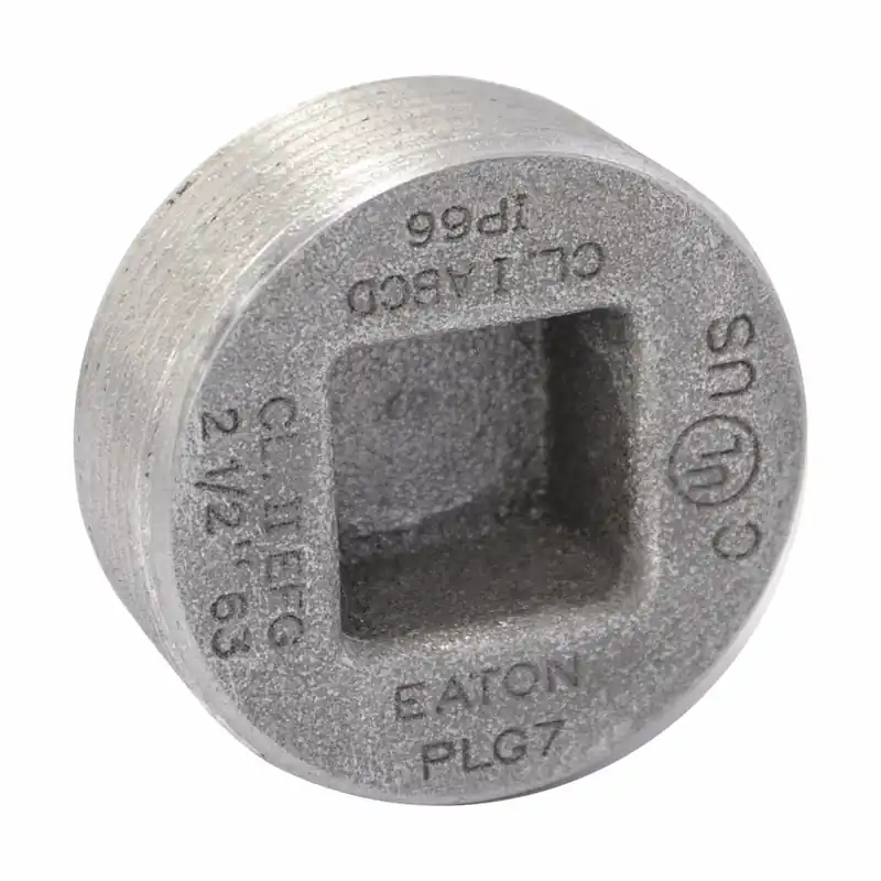 Crouse Hinds PLG2SA conduit plug 3/4 inches
