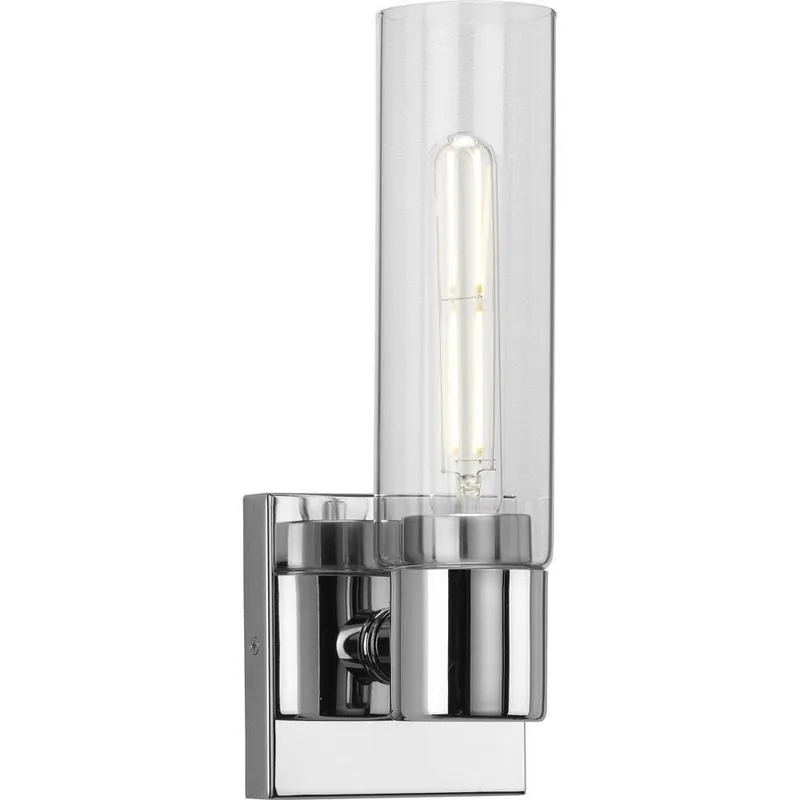 Progress Lighting P300299-009 Clarion 1 Light Bath Vanity Wall Light