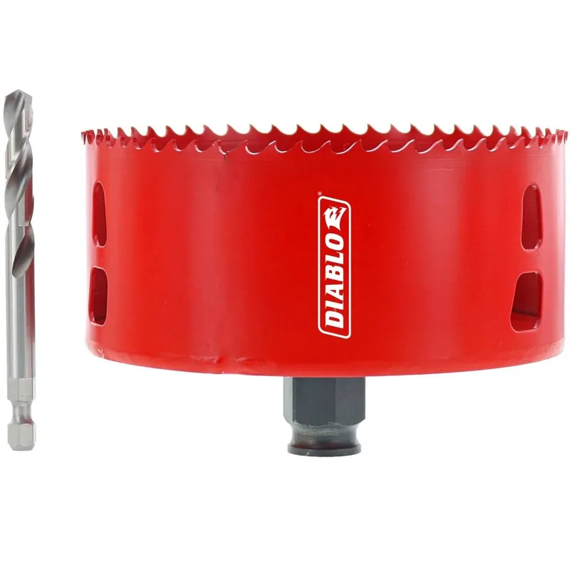 Diablo DHS4375RL Recessed Lighting Hole Saw 4-3/8 in