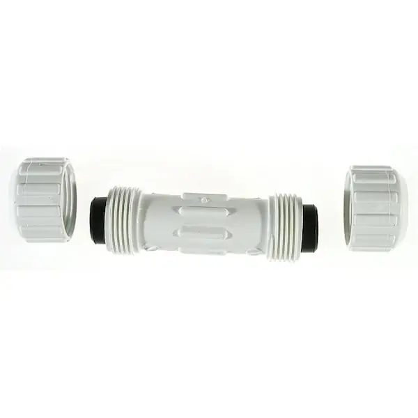 Bk Products 160-105 pvc 1-in comp x 1-in comp compression coupling