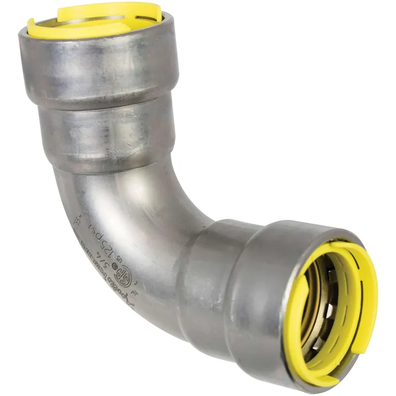 Apollo Powerpress PWR7481421 407G 90 deg Elbow, 3/4 in, Gas