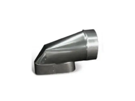 Lukjan OB7105 Round-to-Oval Boot 5 x 5 in