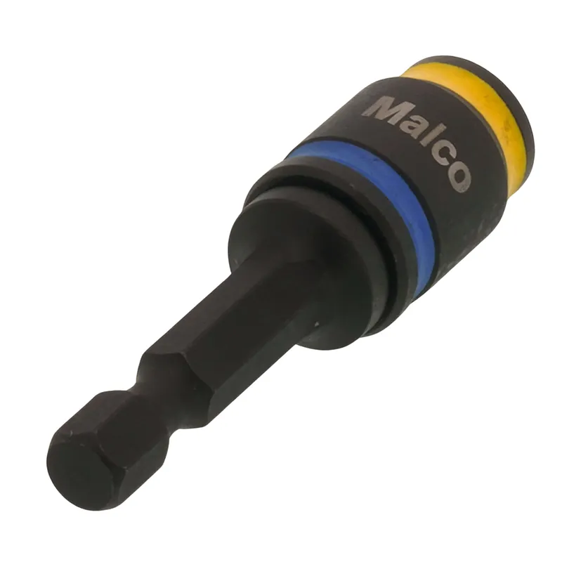 Malco MSHC1 Dual Sided Hex Driver Cleanable Reversible Magnetic 5/16 inches & 3/8 inches
