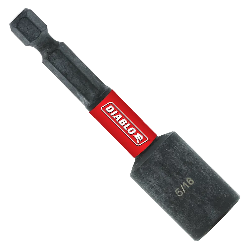 Diablo DNTSL516B Magnetic Nut Setter 5/16 in x 2-9/16 in