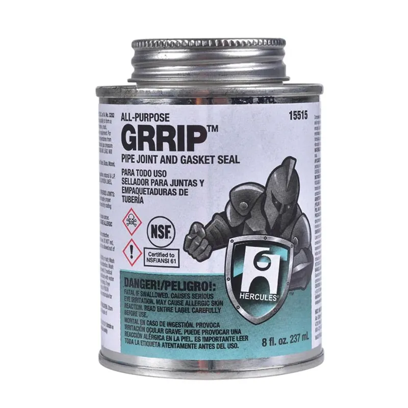 Hercules 15-515 paste sealant grip multipurpose 1/2 pint
