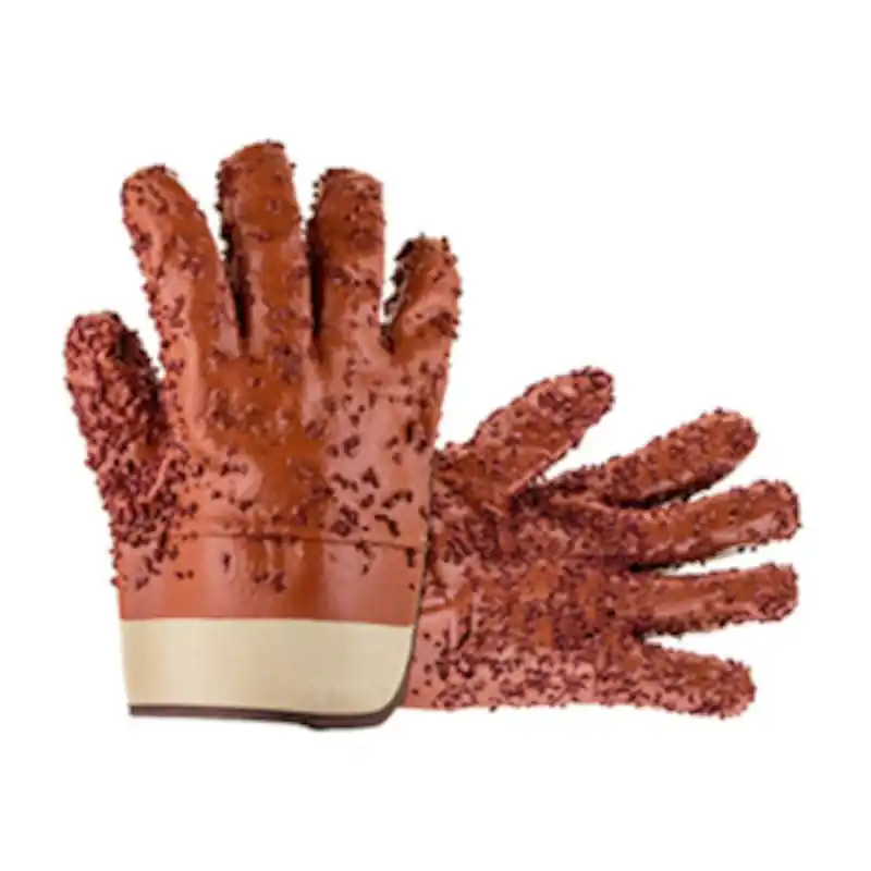 Sas Safety 6530 Pvc Chips Safety Glove, Pair