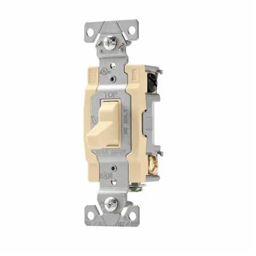 Eaton CS220V Heavy Duty Specification Grade AC Toggle Switch 120/277 V