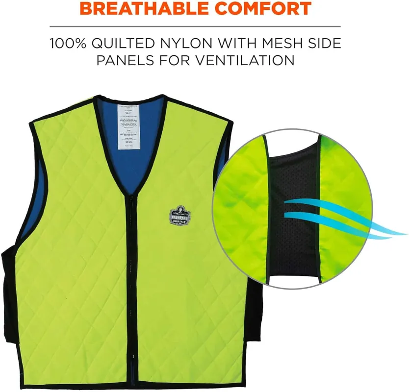 Ergodyne 12543 Chill-Its 6665 Evaporative Cooling Vest Medium