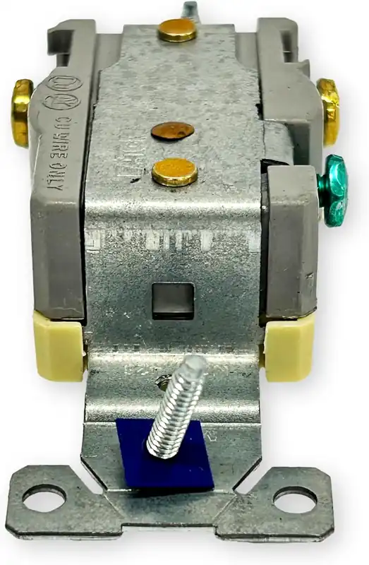Eaton 1876V-BOX Arrow Hart 1876 Straight Blade Single Receptacle 250 Vac 20 A