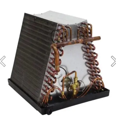 Aspen CM48B4D-177L Mobile Home Evaporator Coil 3.5-4 Ton R-32 TXV