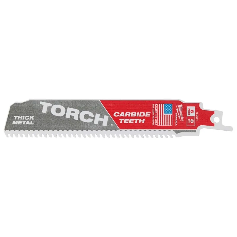 Milwaukee 48-00-5201 6 inches Torch Sawzall Blade