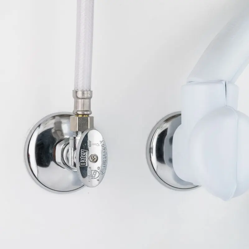 Oatey 4718PCPOLF 1/4-Turn Angle Water Stop Valves