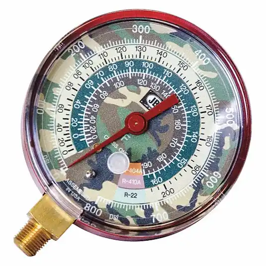 Jb Industries M2-925 High Side Gauge 0 psi to 500 psi