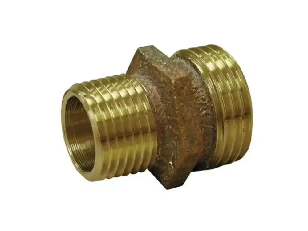 Ez-Flo 20351 Hose To Pipe Adapter 3/4 inch Male x Male