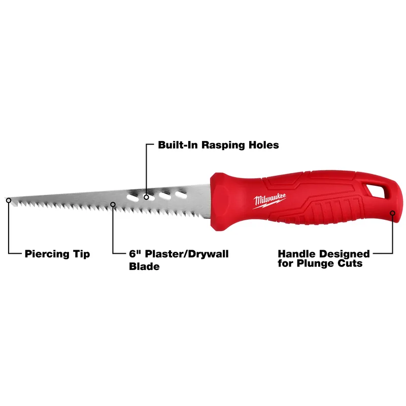 Milwaukee 48-22-0104 rasping jab saw 6 in