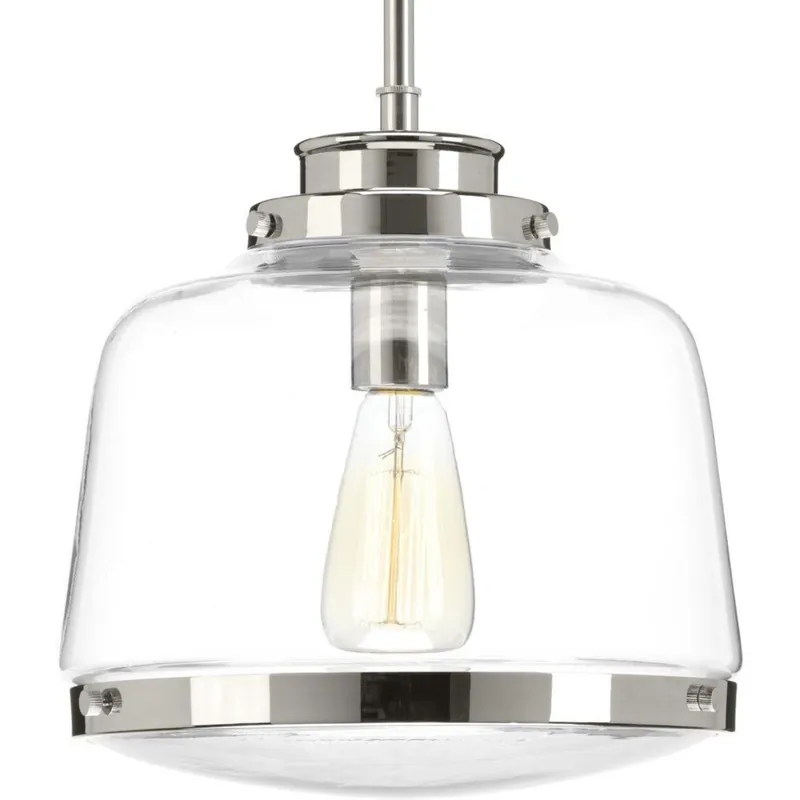 Progress Lighting P500061-104 Judson 11 in. 75W 1-Light Pendant