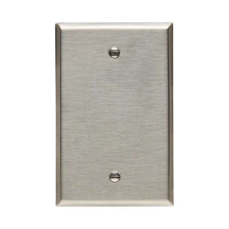 Eaton 93951-BOX Blank Wall Plate Mid-Sized