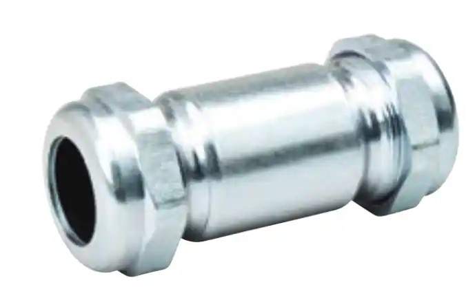 Bk Products 160-008 Galvanized Steel Compression Coupling 2 Dia. x 3 in.