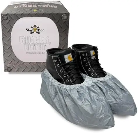 Shubee C SB SC ARM Armordillo Disposable Boot and Shoe Covers 50 Pairs REPLACEMENT MPN
