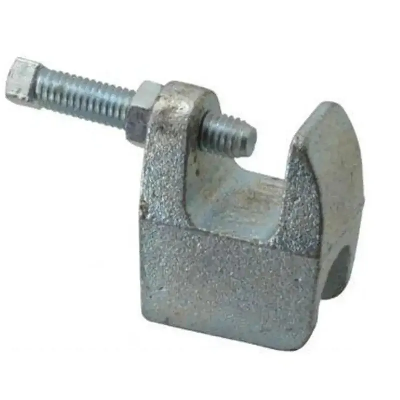 Greenfield 125-38 3/8 inches Top Beam C-Clamp with Lock-Nut, 400 Lbs.
