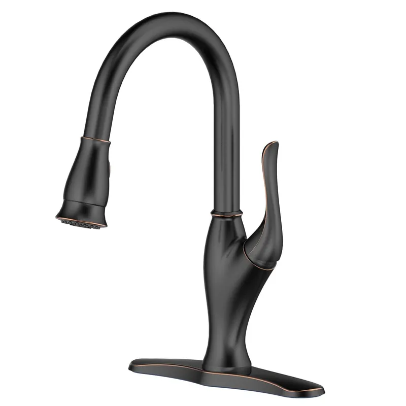 Compass Manufacturing 192-6467 Majestic Single Handle Kitchen Faucet