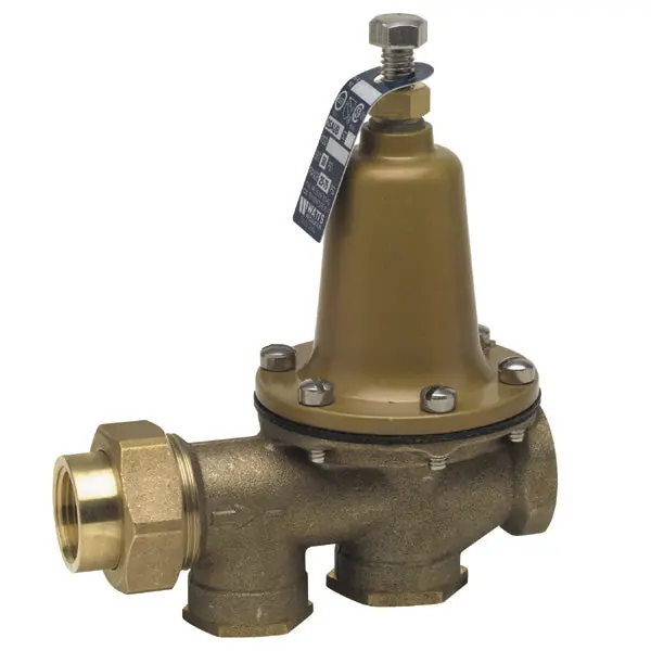 Watts 0125571 1/2 inches lf25aub-z3 pressure reducing valve (press)